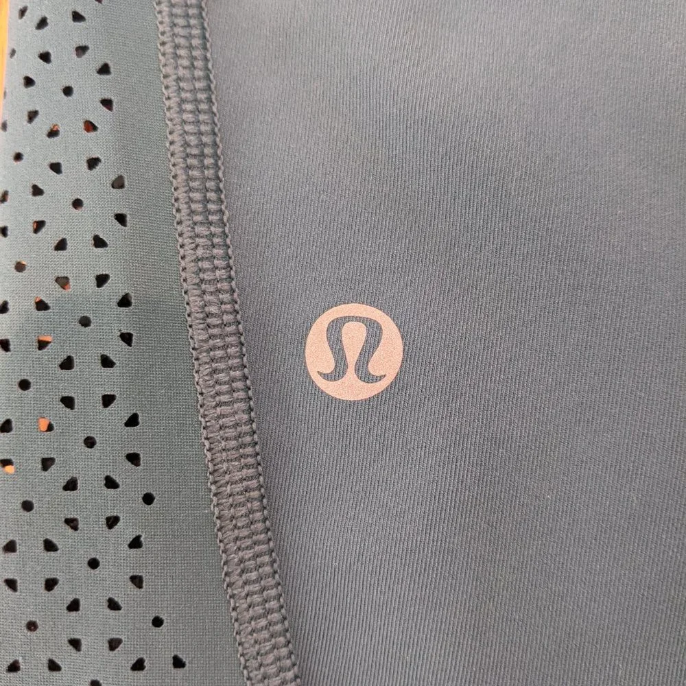 Lululemon Ready To Race Crop 6 Deep Cove 21
